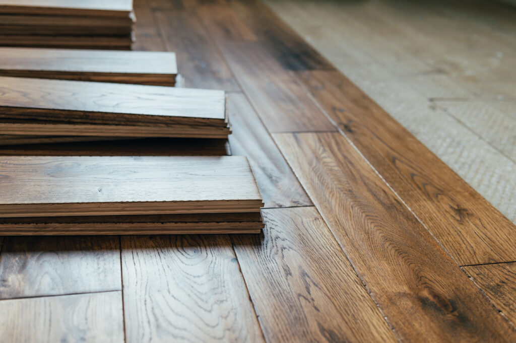 solid wood flooring