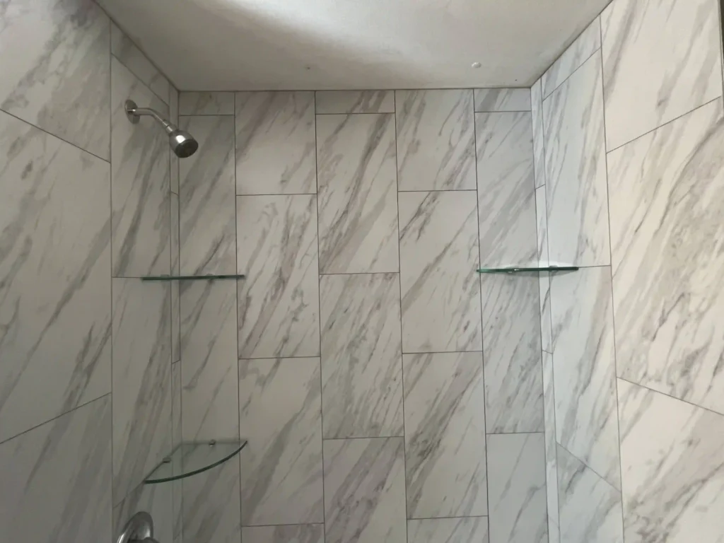 shower remodeling services